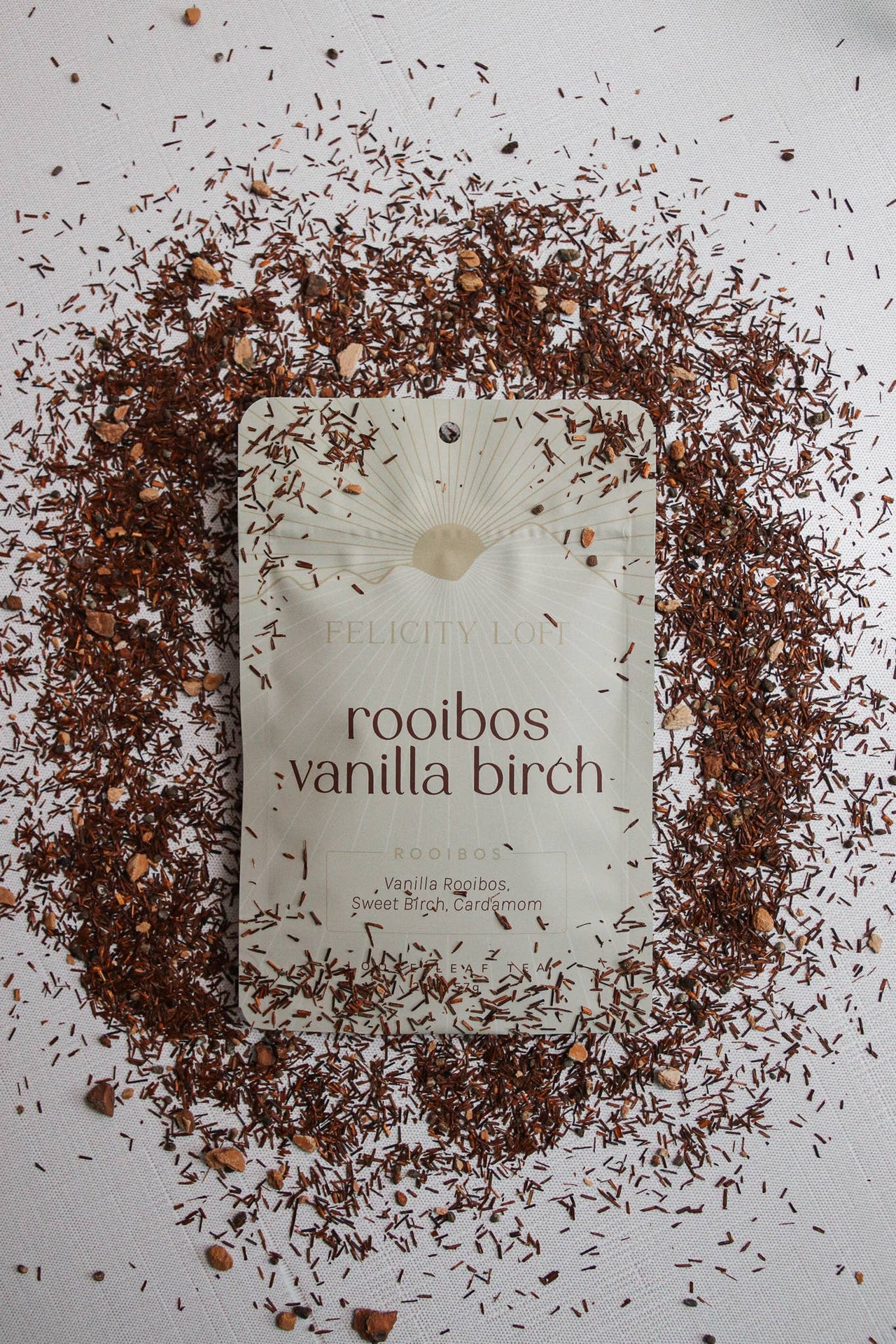 Rooibos Vanilla Birch Tea