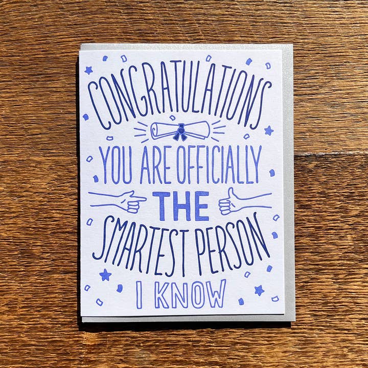 Congrats Smartest Card