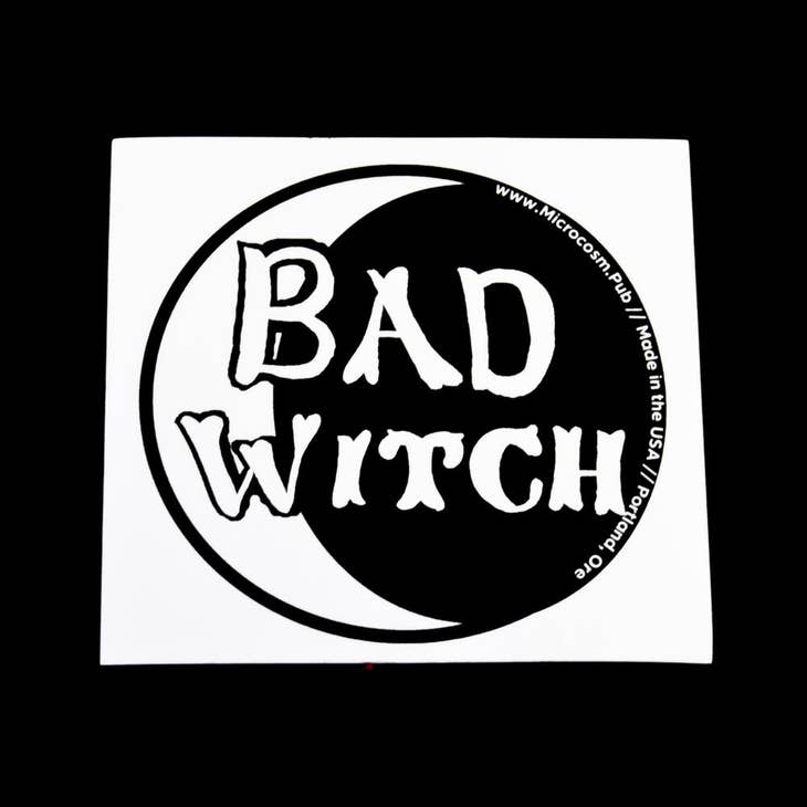 Bad Witch Sticker