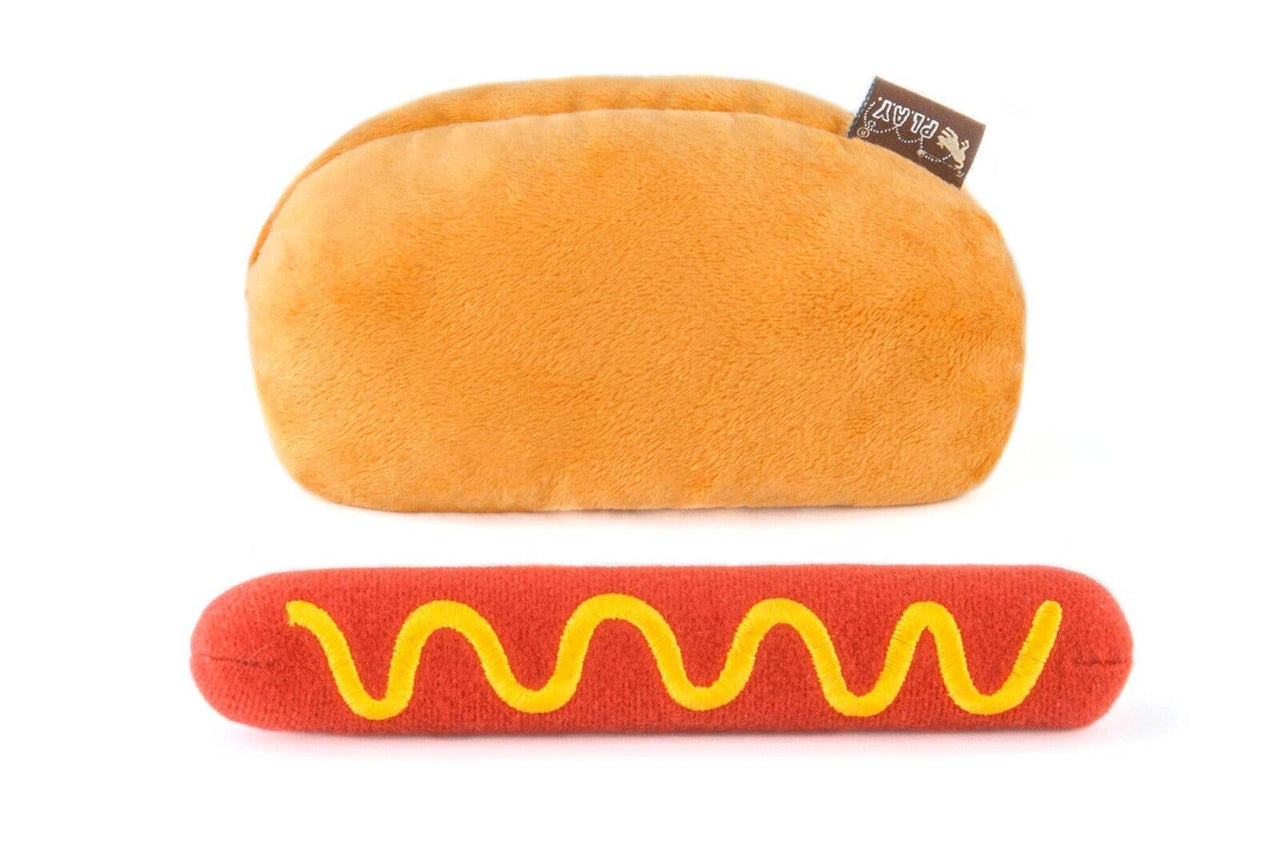 Hot Diggy Dog Toy