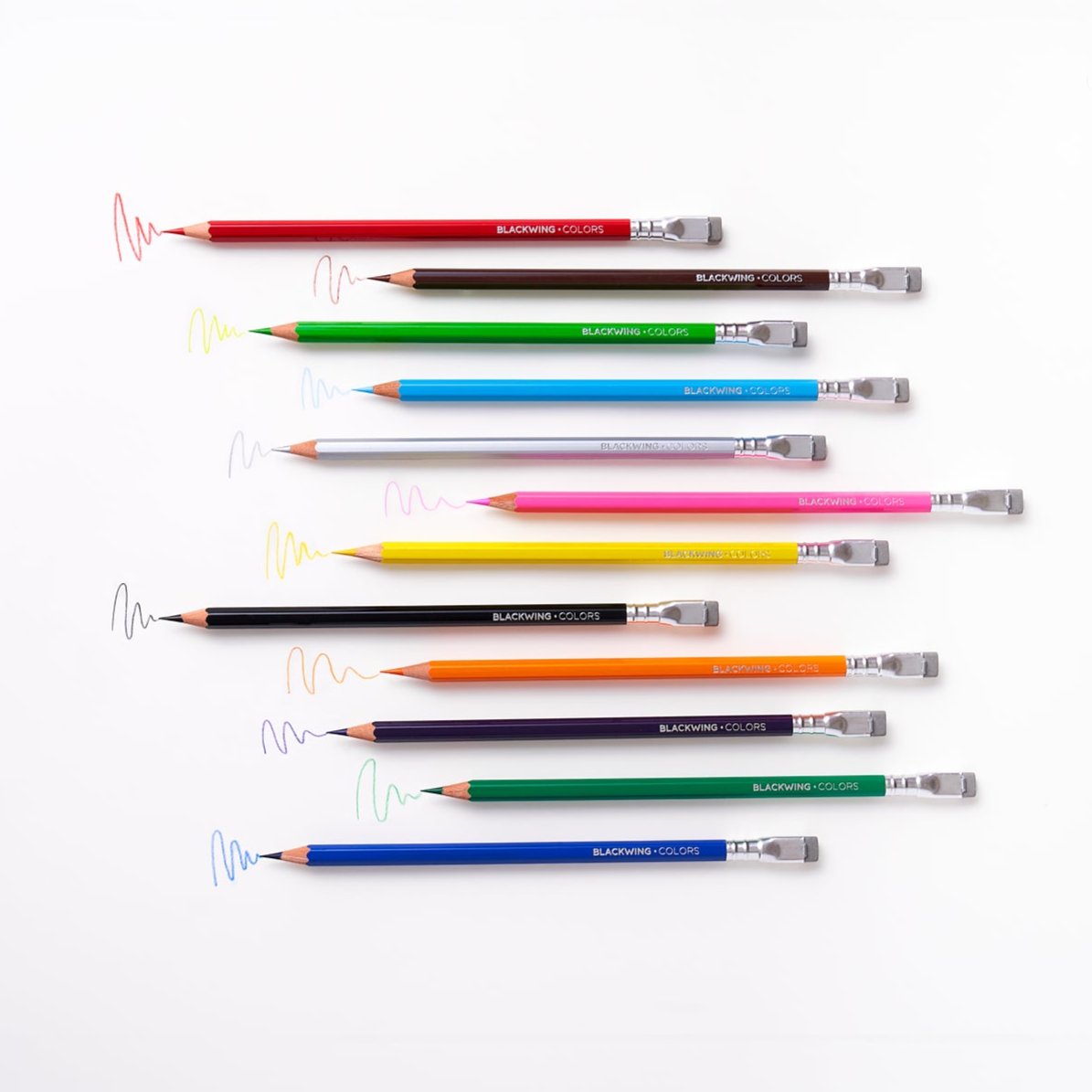 Blackwing Colors (Set of 12 Pencils)