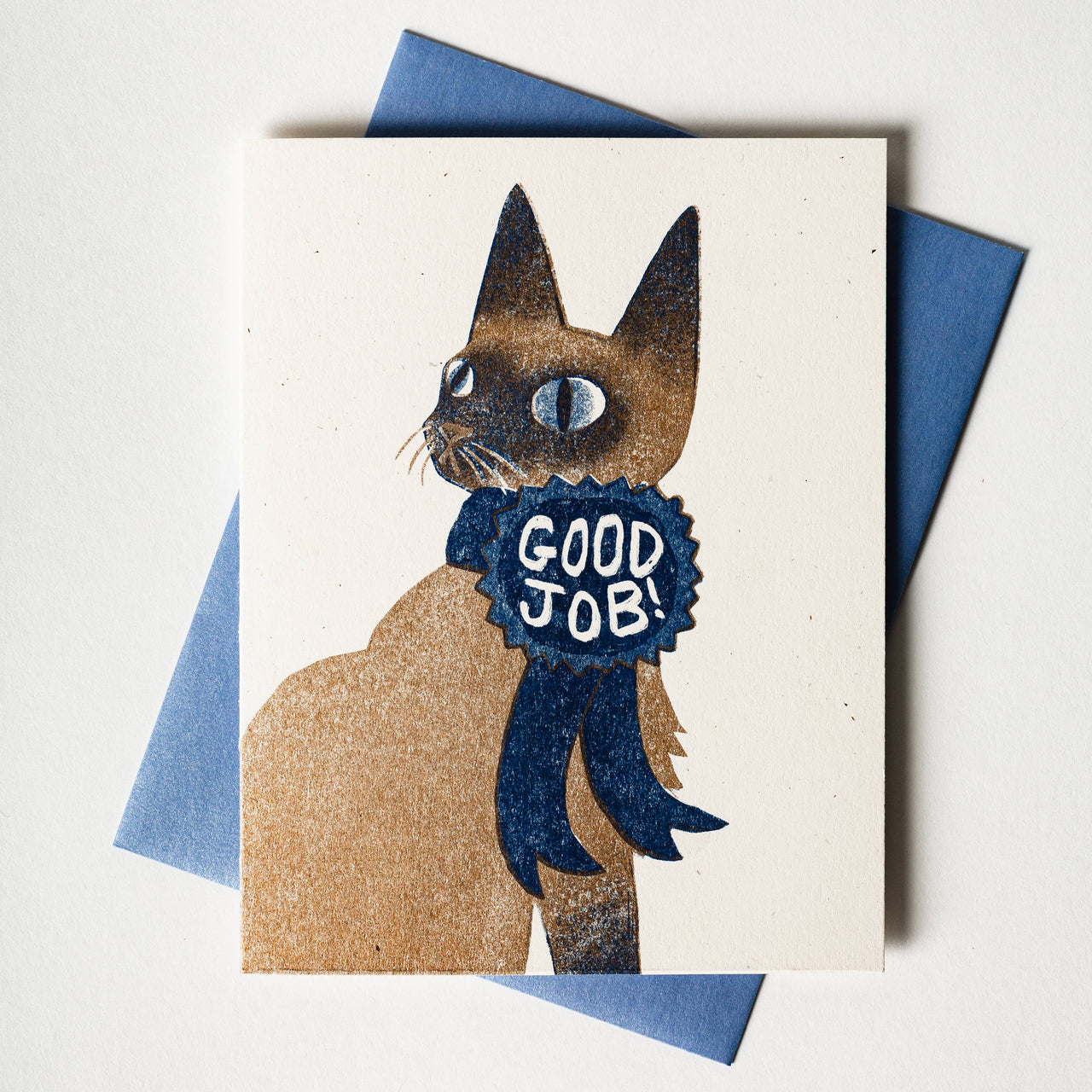 Good Job! - Risograph Card: Standard