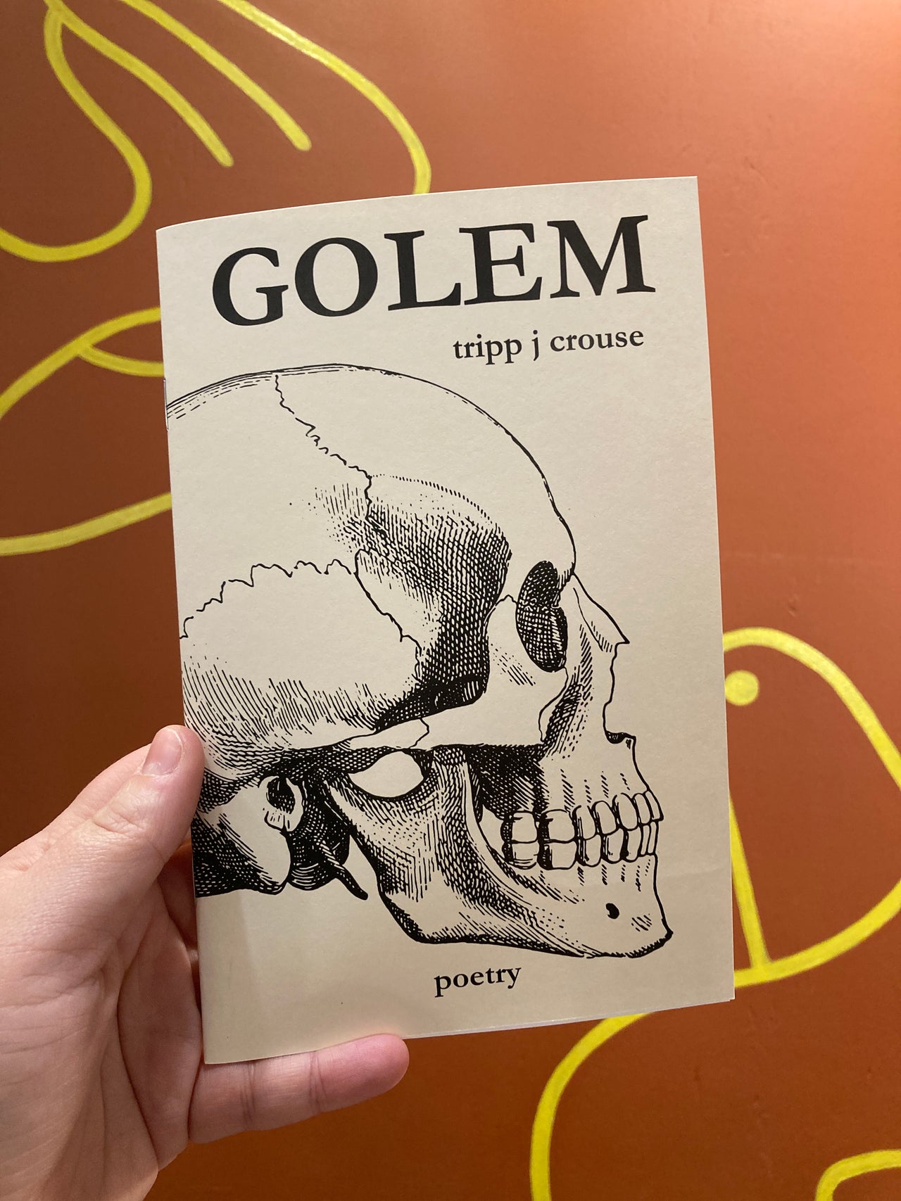 Golem: poetry by tripp j crouse