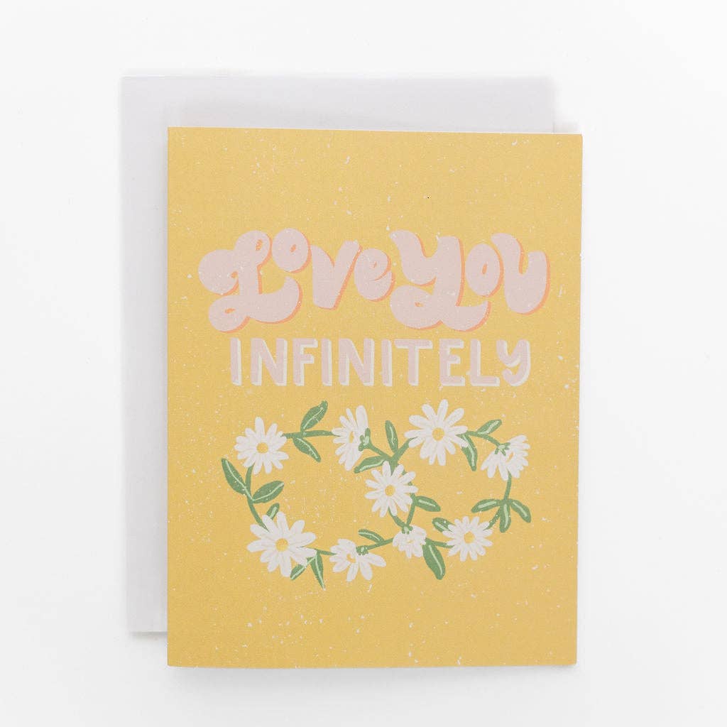 Love You Infinitely Greeting Card