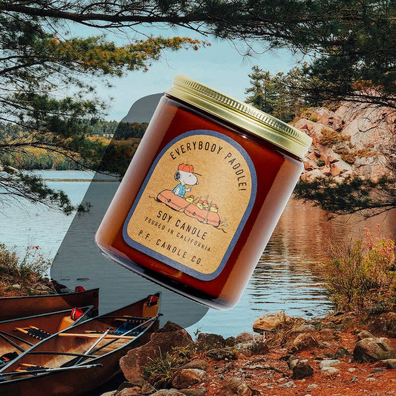 *LIMITED* Everybody Paddle! for Peanuts™– Standard Candle