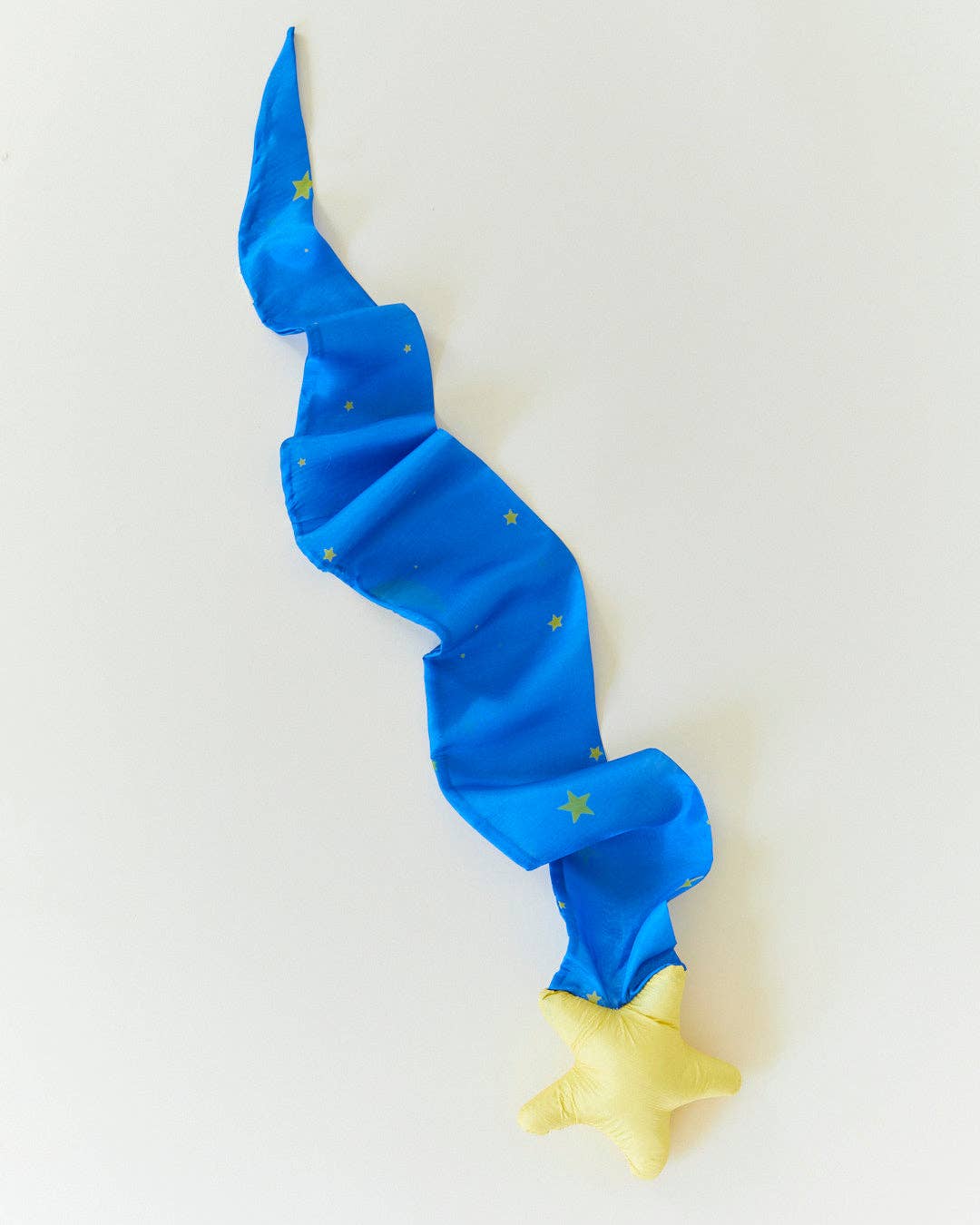 Silk Skytail - Waldorf Toy for Throwing, Movement Play: Starry Night