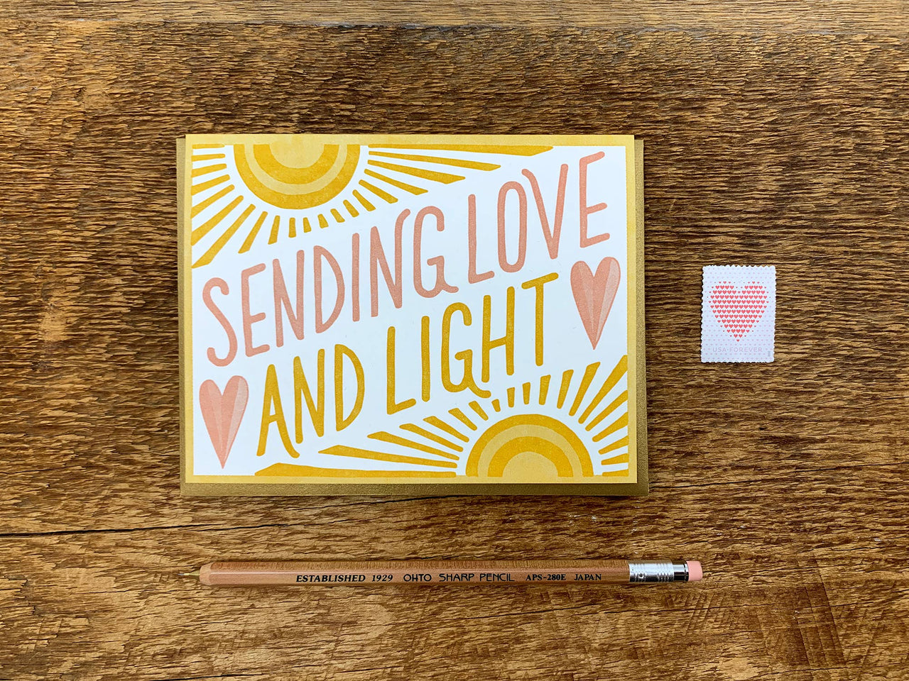 Love and Light Card