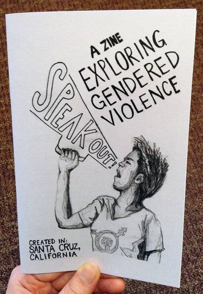 Speak Out! : Gendered Violence (Zine)