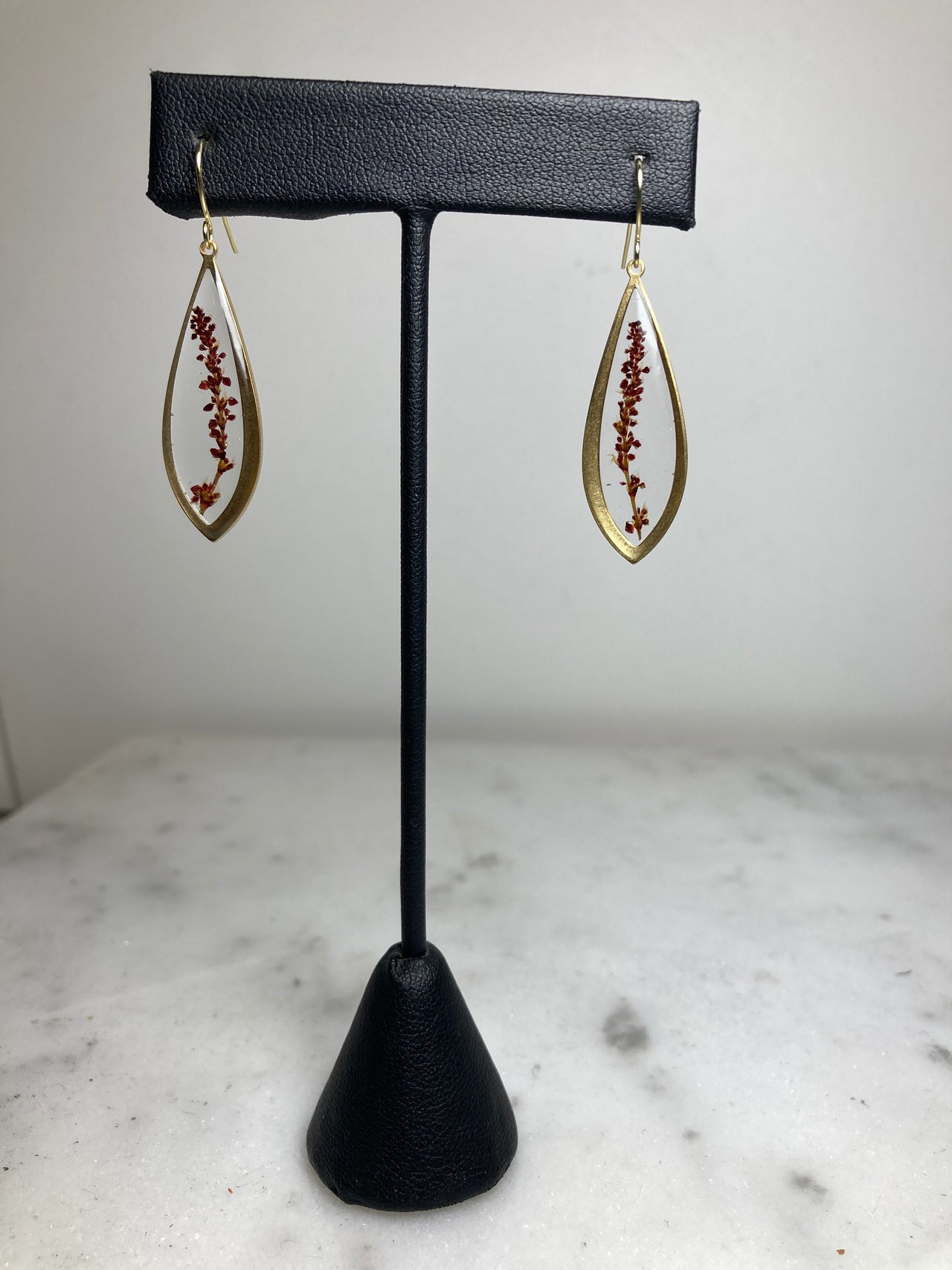 Red Sorrel Earrings