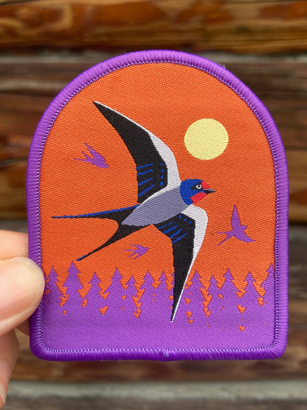 Swallow Patch