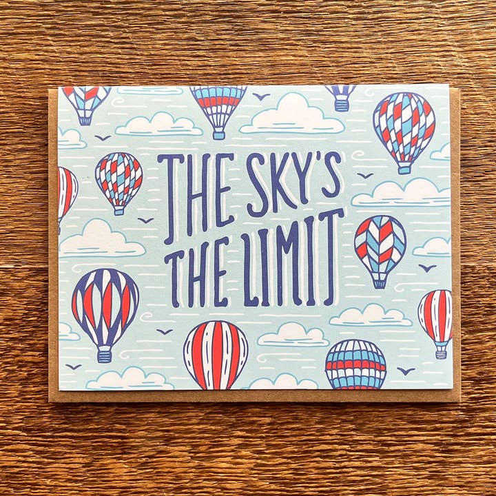 Sky's the Limit Card