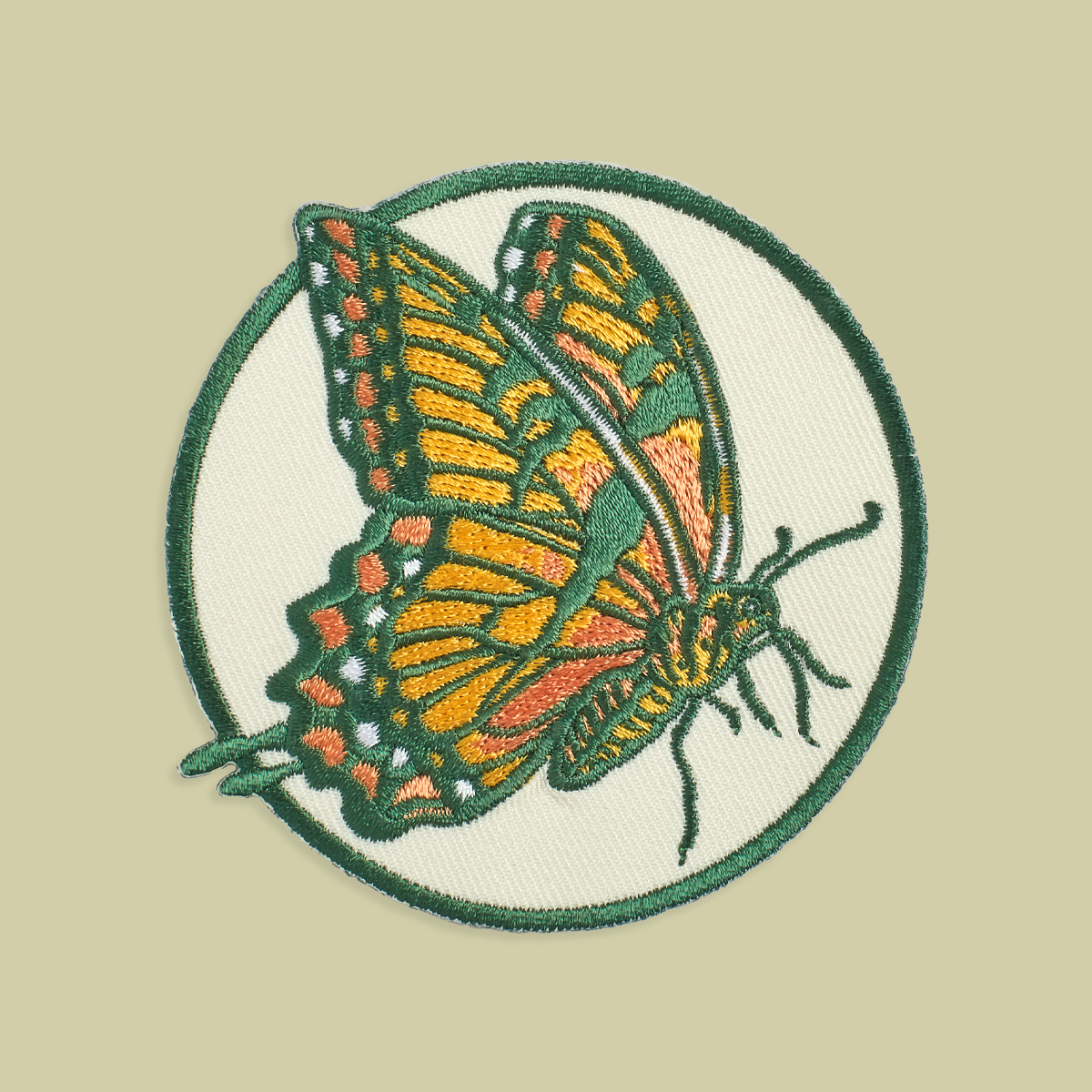 Iron on Patch: Swallowtail