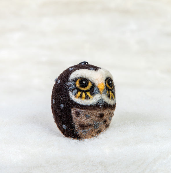 Burrowing Owl Ornament