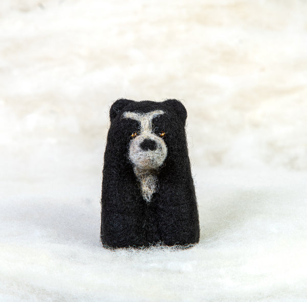 Spectacled Bear Ornament