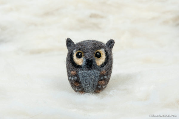 Horned Owl Ornament