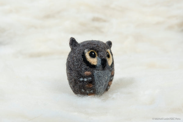 Horned Owl Ornament