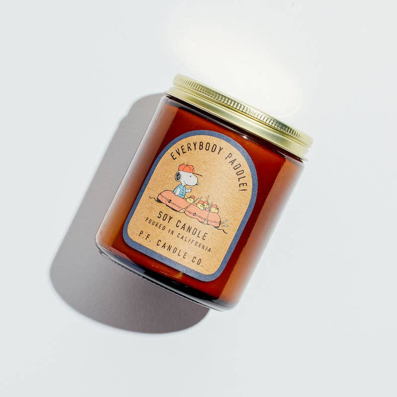 *LIMITED* Everybody Paddle! for Peanuts™– Standard Candle