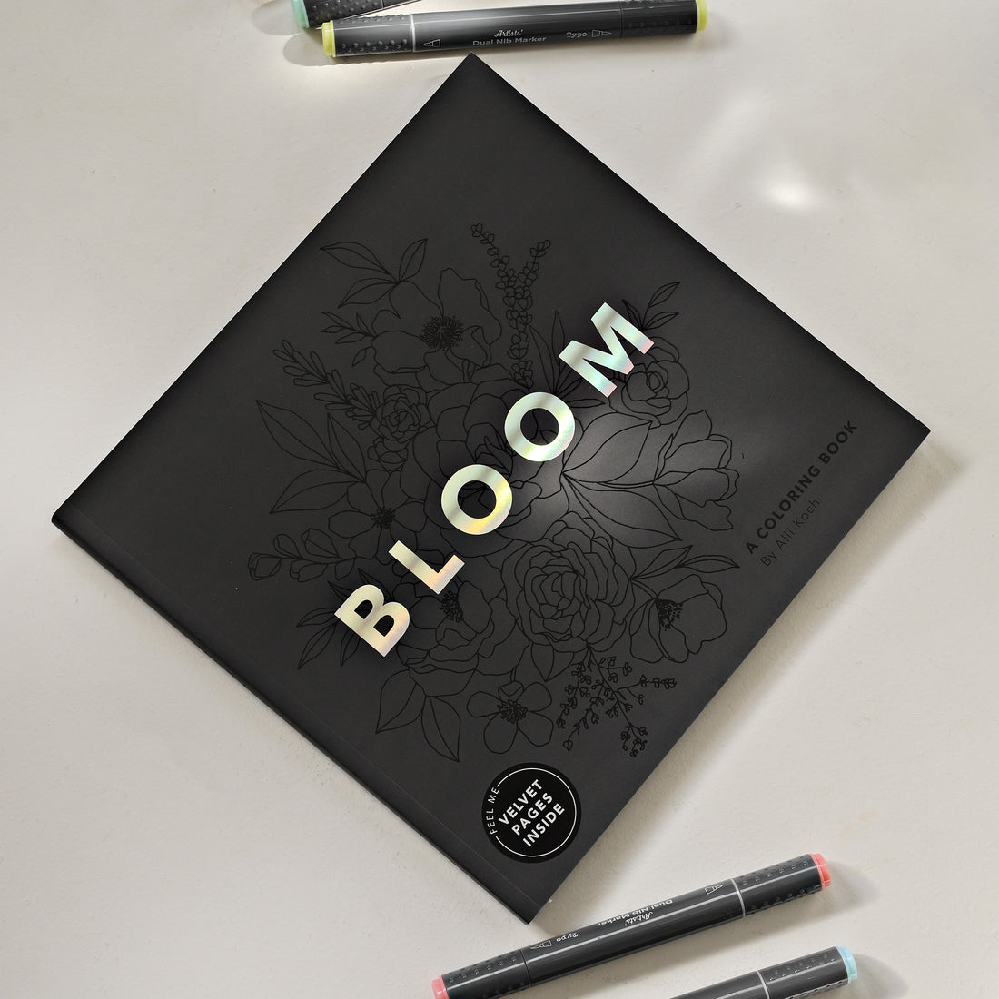 Bloom Coloring Book