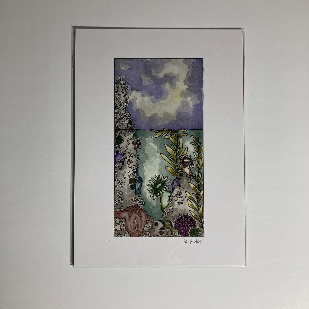 Amethyst Tide Print