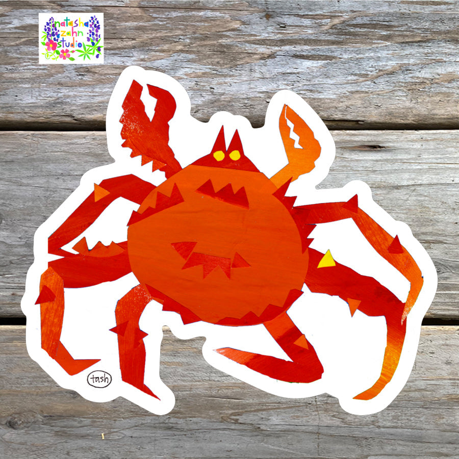 Crab Sticker