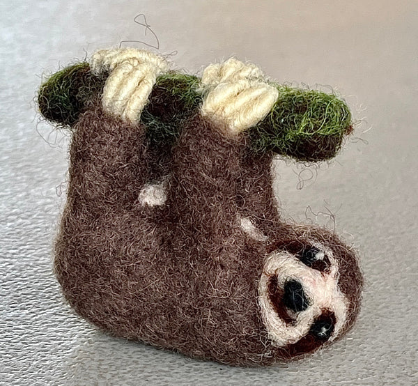 Sloth Ornament