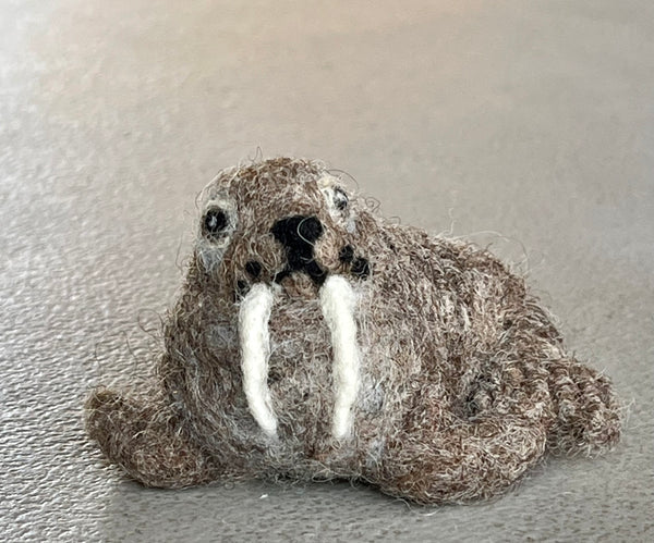 Walrus Ornament