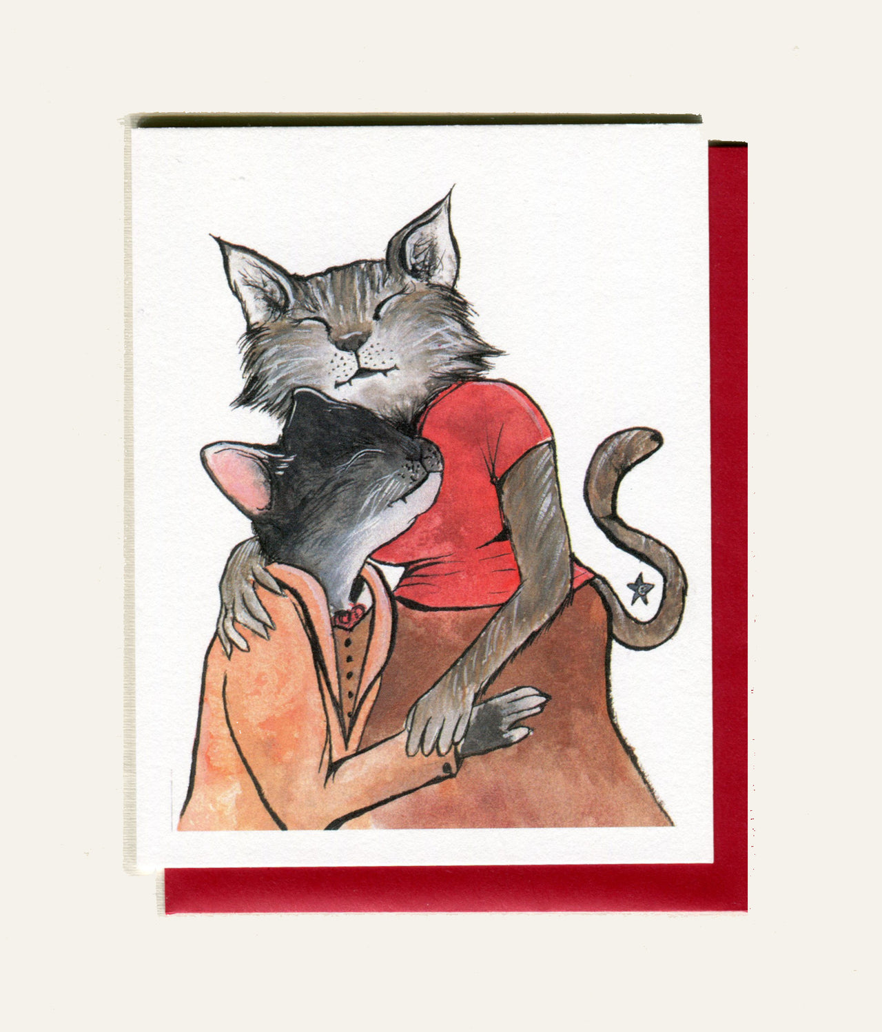 (Cats) You're Purrfect Card