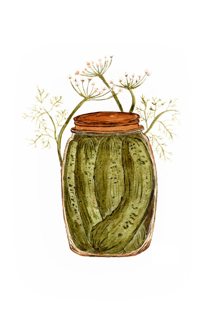 Pickle Jar Card