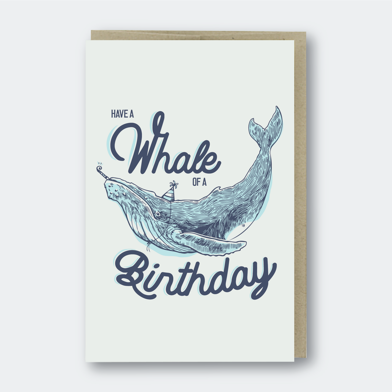 Whale of a Birthday Card