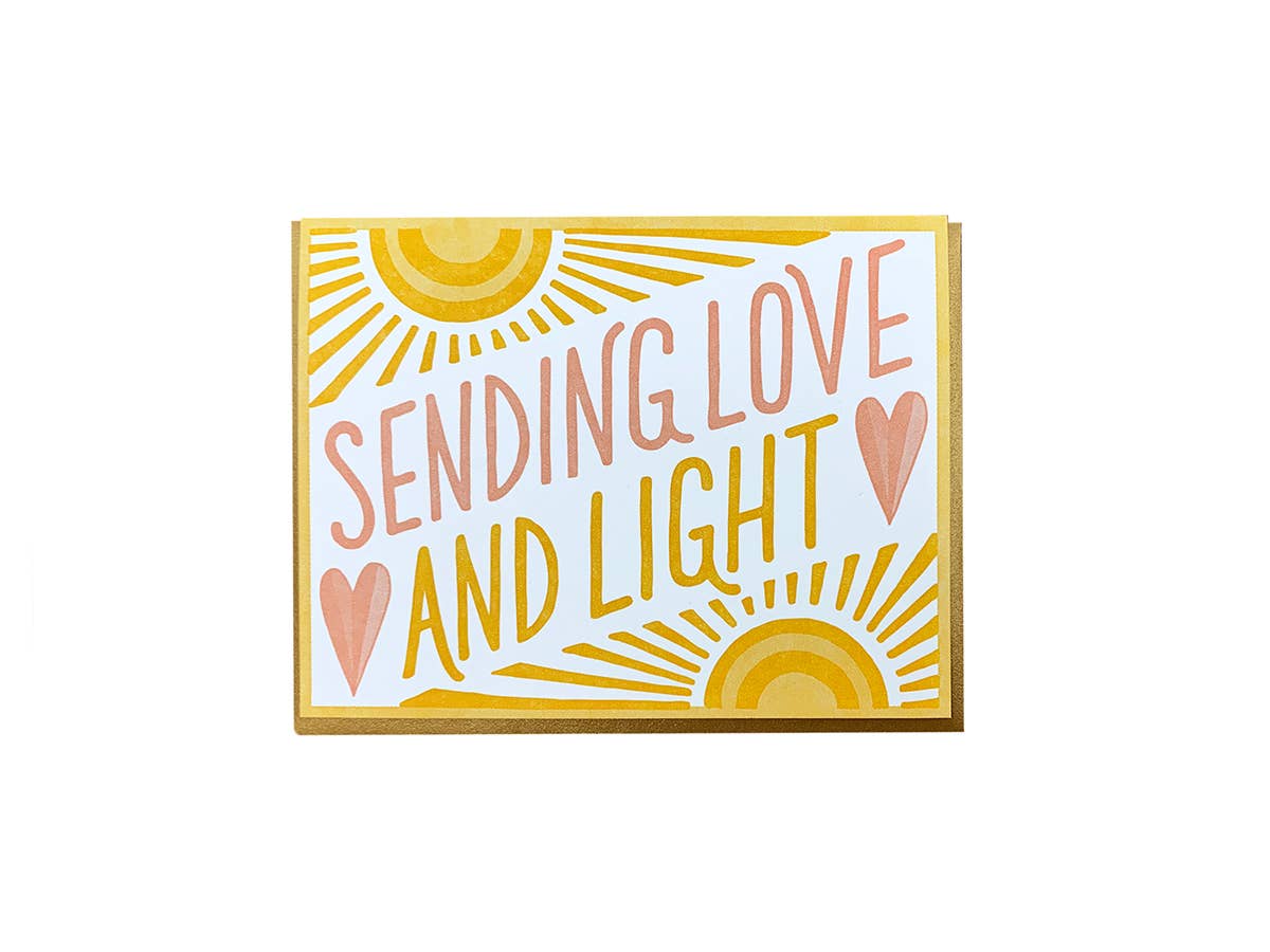 Love and Light Card