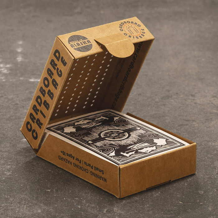 Cardboard Cribbage- The Pilot Pack