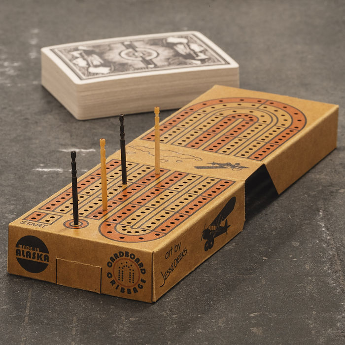 Cardboard Cribbage- The Pilot Pack