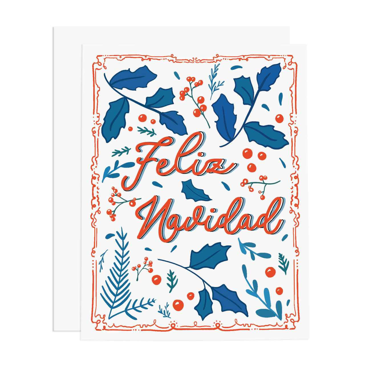 Feliz Navidad Greeting Card