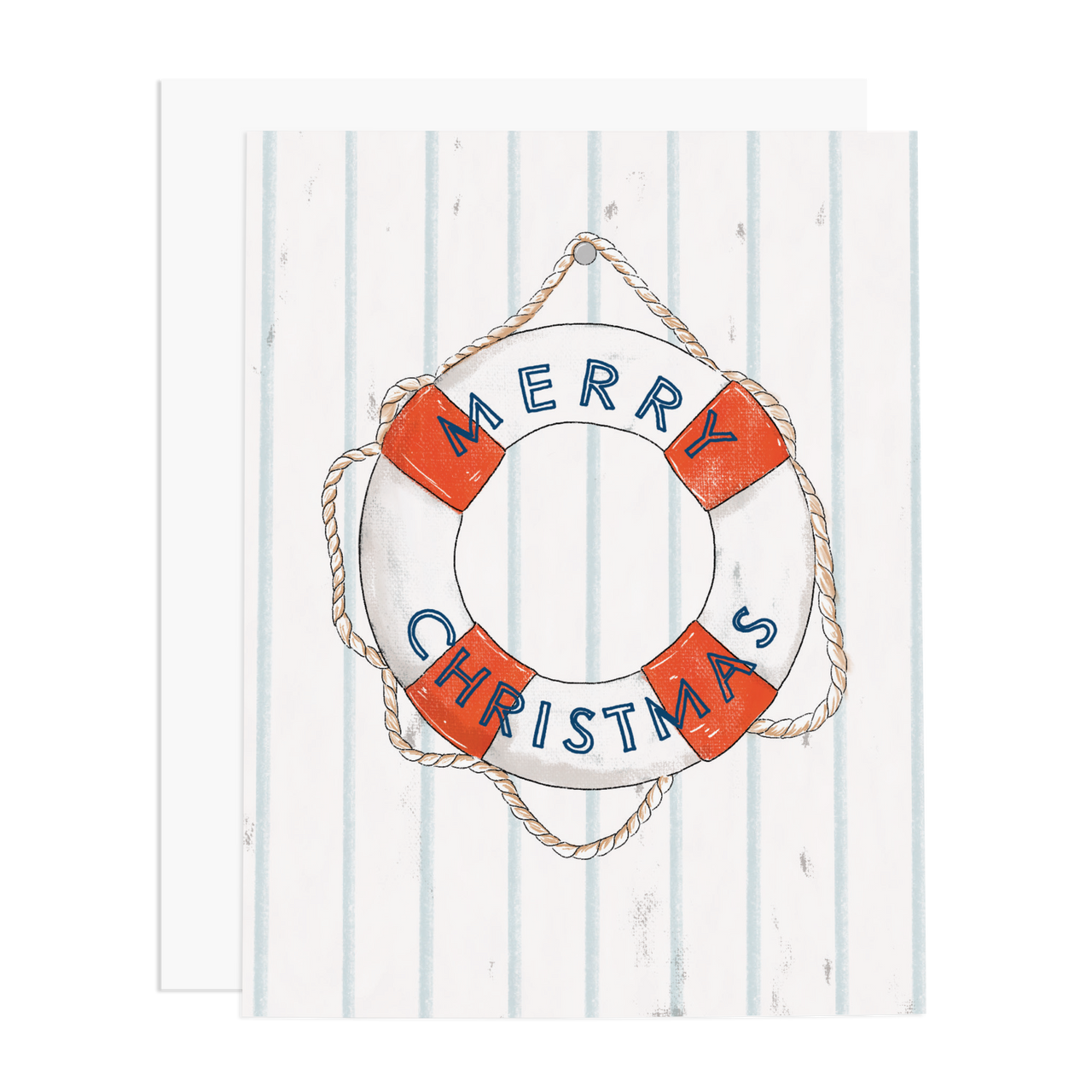 Lifebuoy Merry Christmas Card