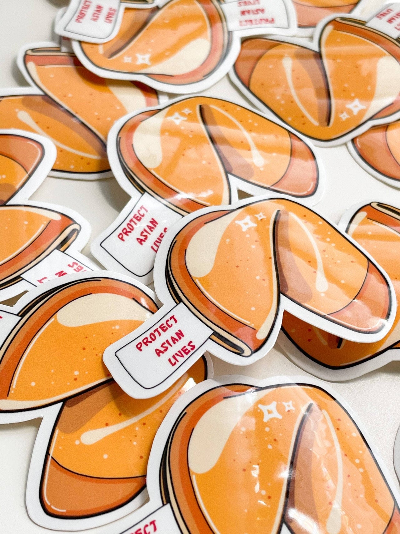 Fortune Cookie Sticker