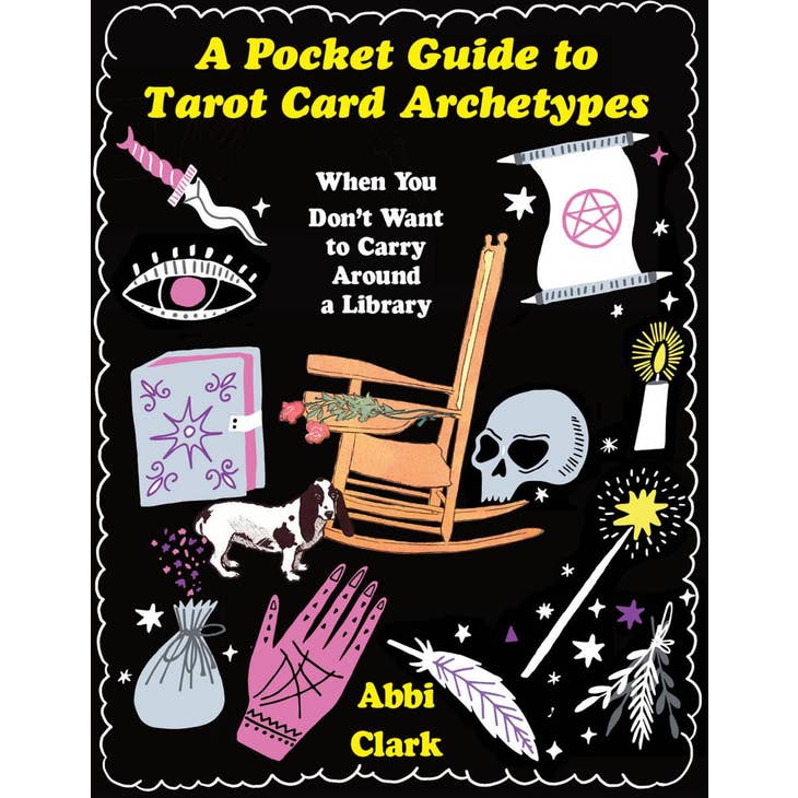 A Pocket Guide to Tarot Card Archetypes (Zine)