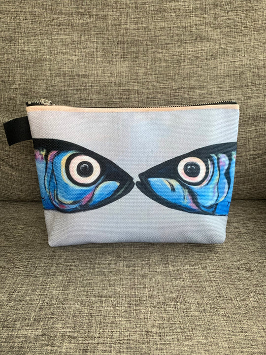 Herring Love Makeup Bag