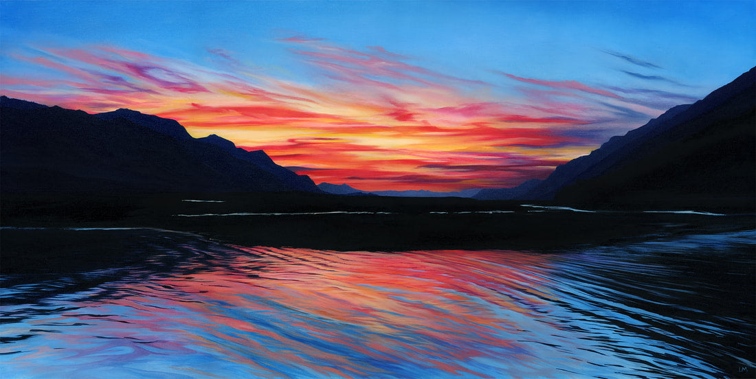 Juneau Sunset Print