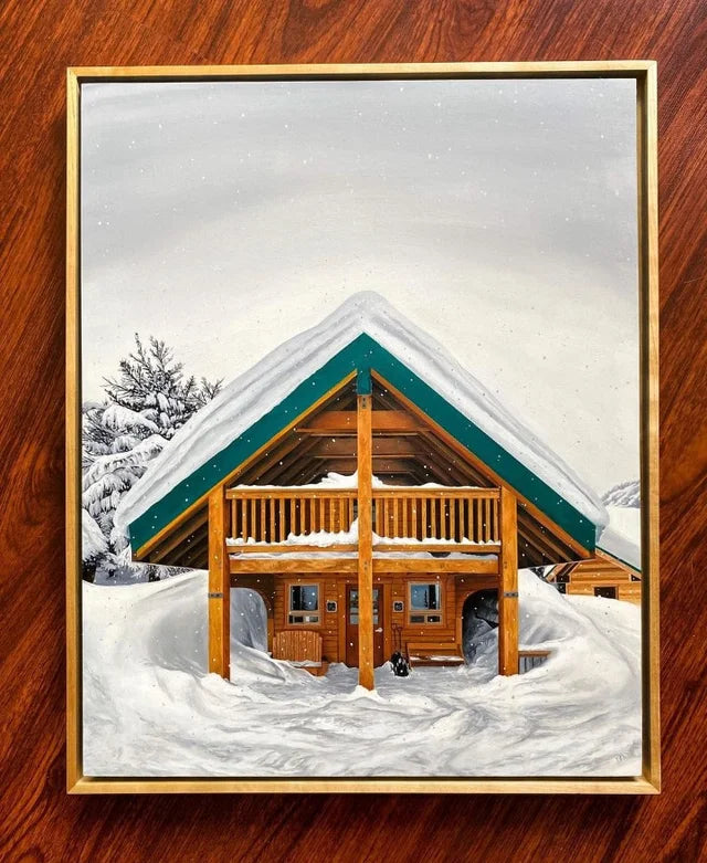 Dan Moller Cabin Print