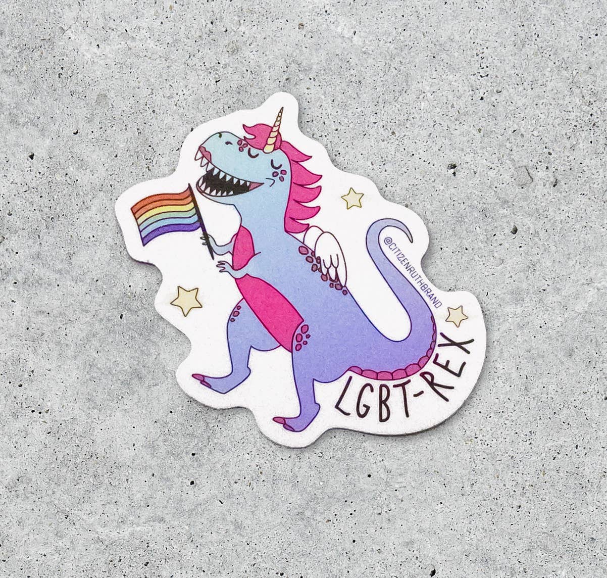 LGBT-Rex Sticker