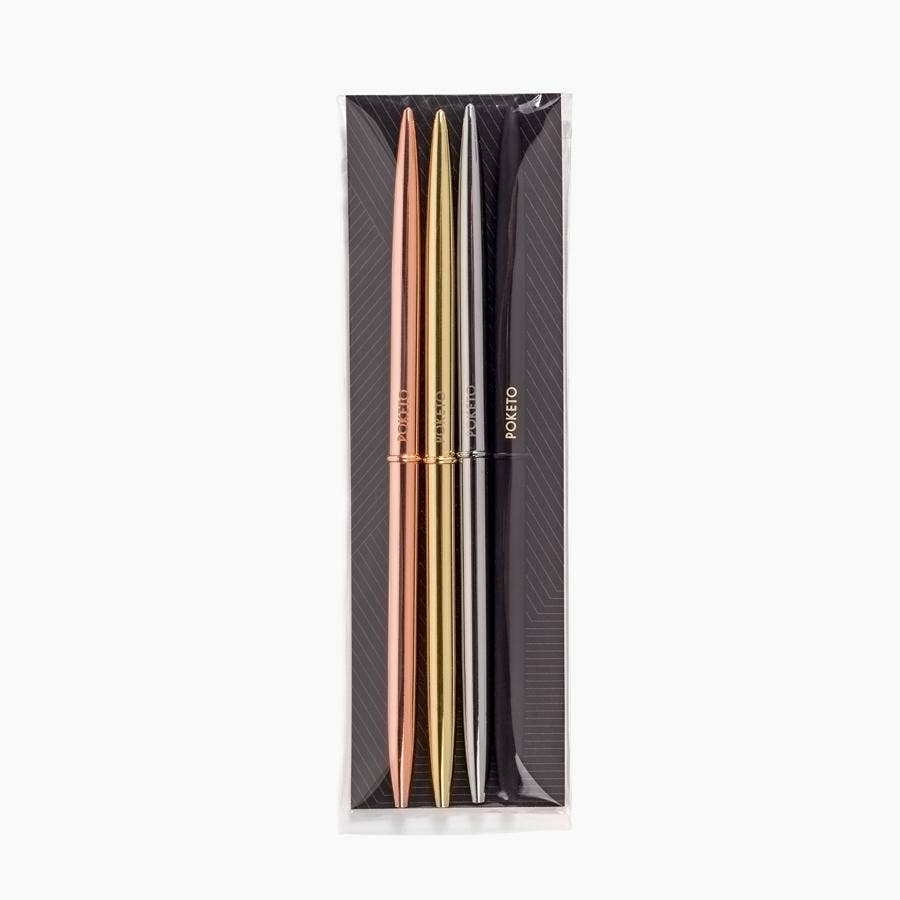 Slim Pens Set of 4