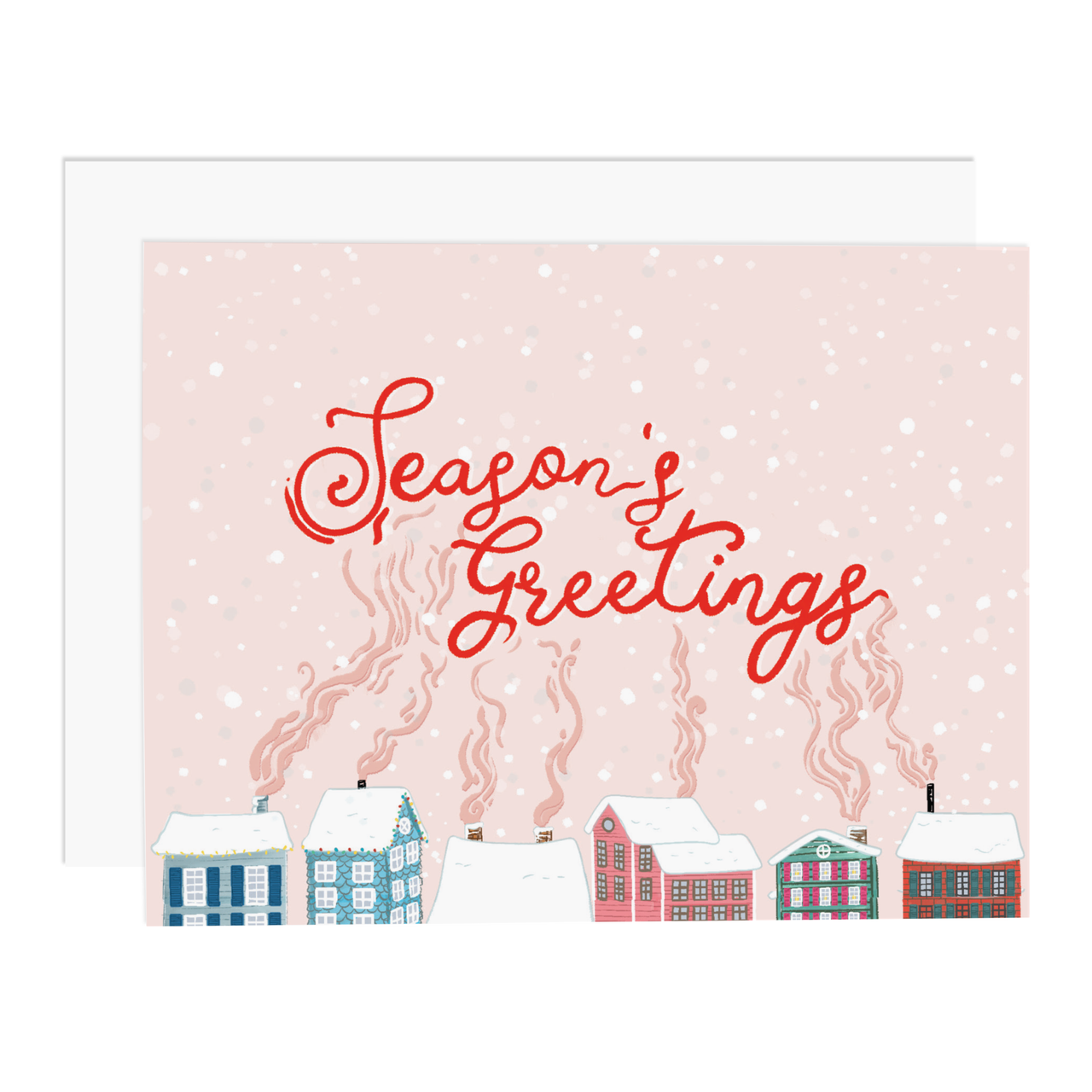 Season's Greetings Sky Card