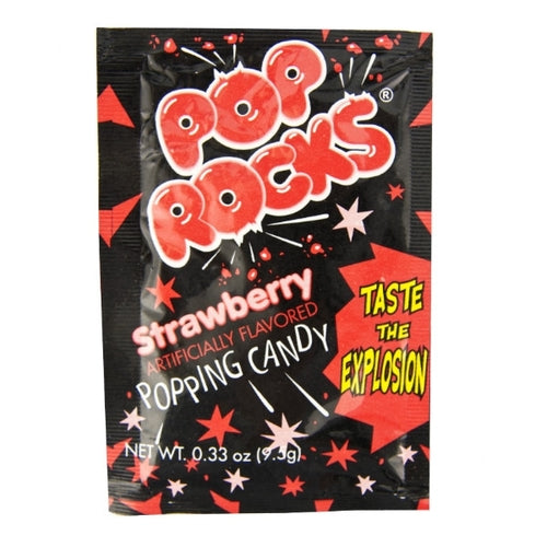 Strawberry Pop Rocks