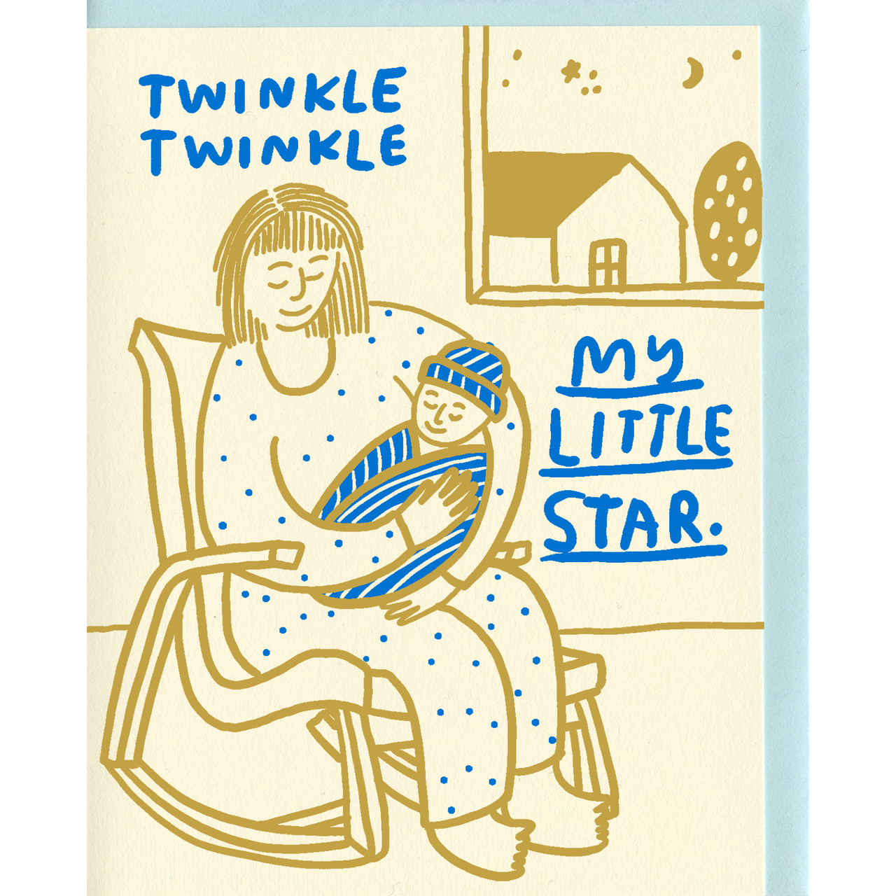 Twinkle Twinkle Card