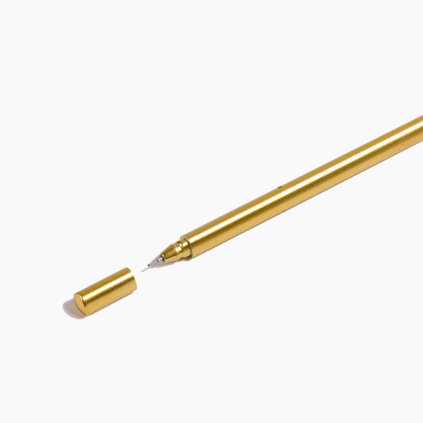 Prism Rollerball Pen - Gold