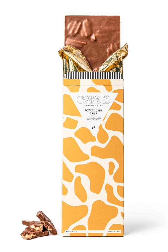 Potato Chip Crisp Chocolate Bar