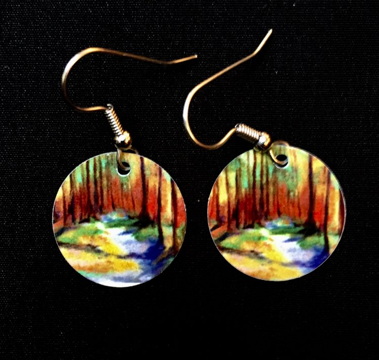 Forest Earrings