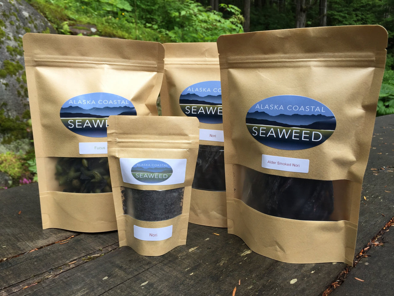 Roasted Seaweed Snacks