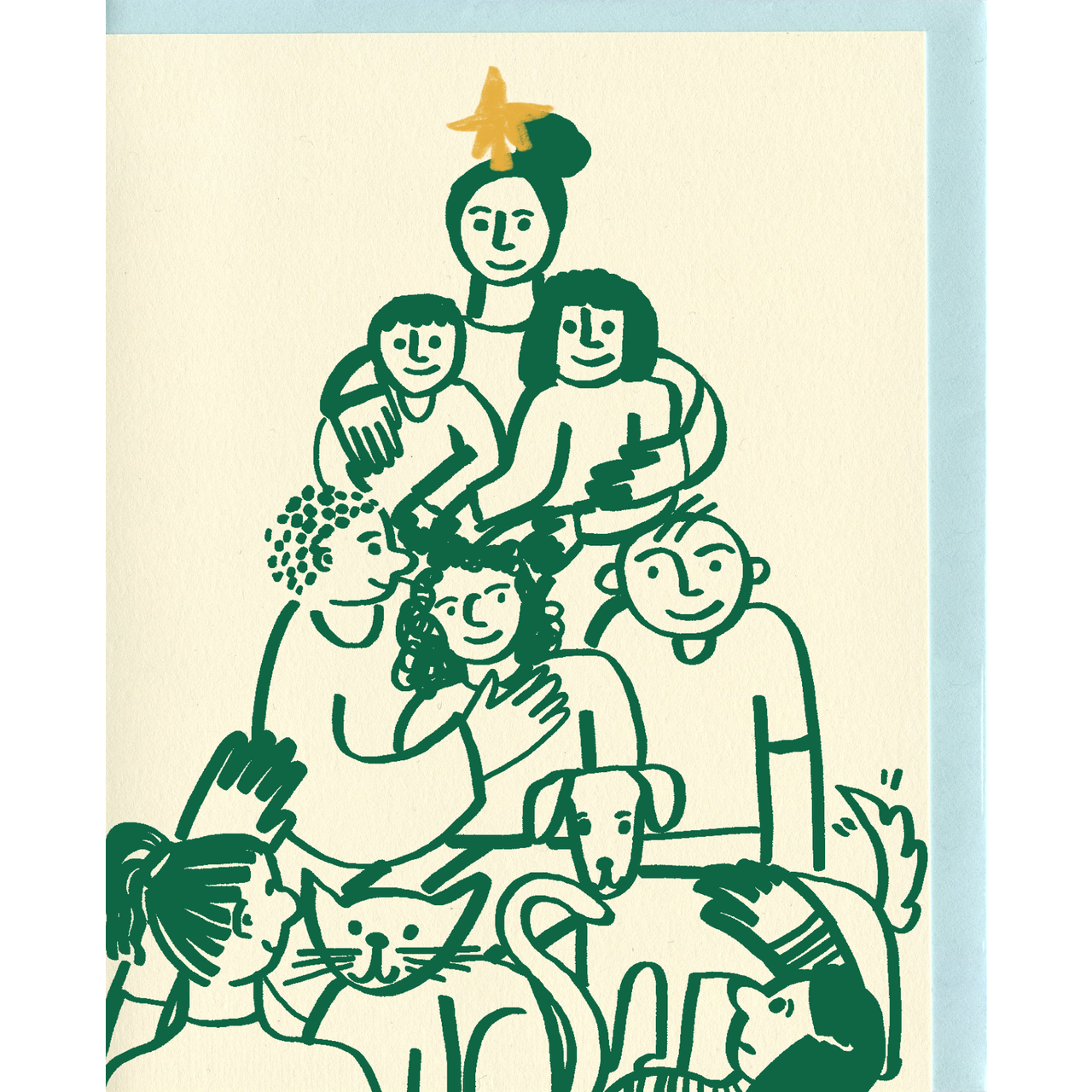 Chosen Family Tree Card