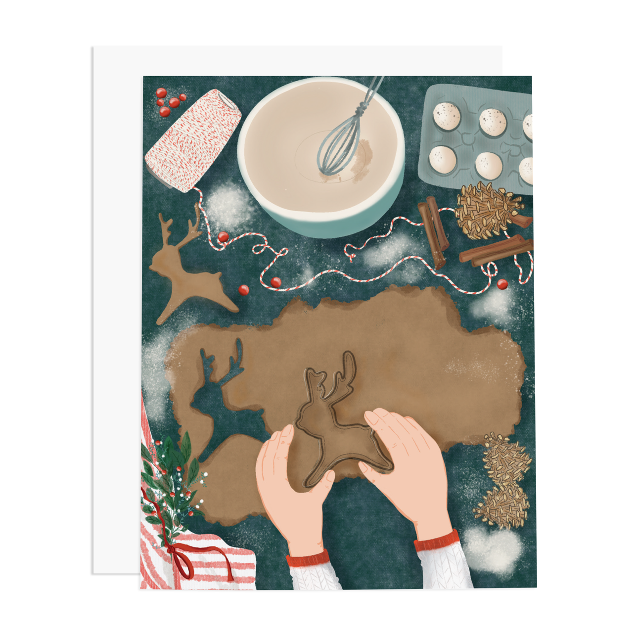 Baking Season Card